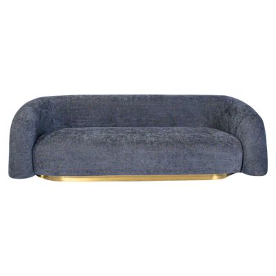 Image of Pompeii Sofa, Charcoal